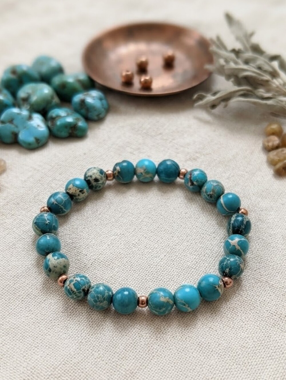 Imperial Jasper Bracelet
